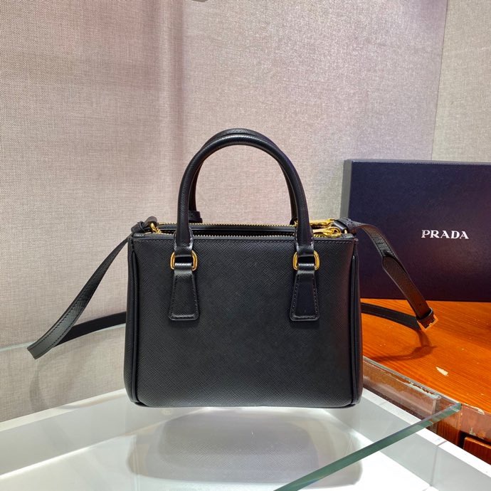Prada Galleria Saffiano Leather Micro-Bag(20-14.5-9.5cm)   1BA906 - FashionPlug