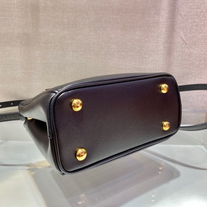 Prada Galleria Saffiano Leather Micro-Bag(20-14.5-9.5cm)   1BA906 - FashionPlug