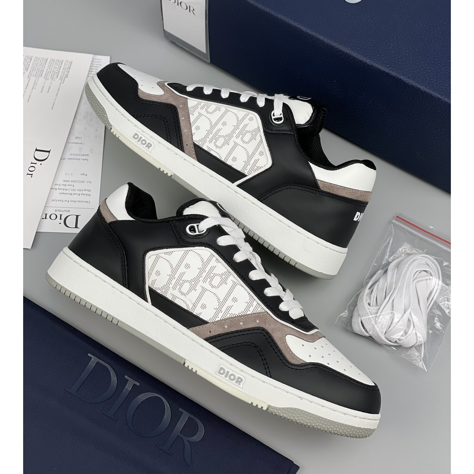 Dior B27 Low-Top Sneaker - FashionPlug