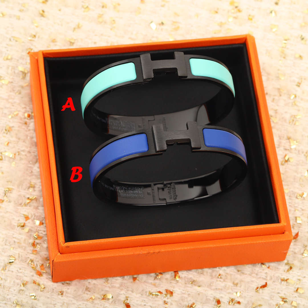 Hermes Clic HH  Bracelets - FashionPlug