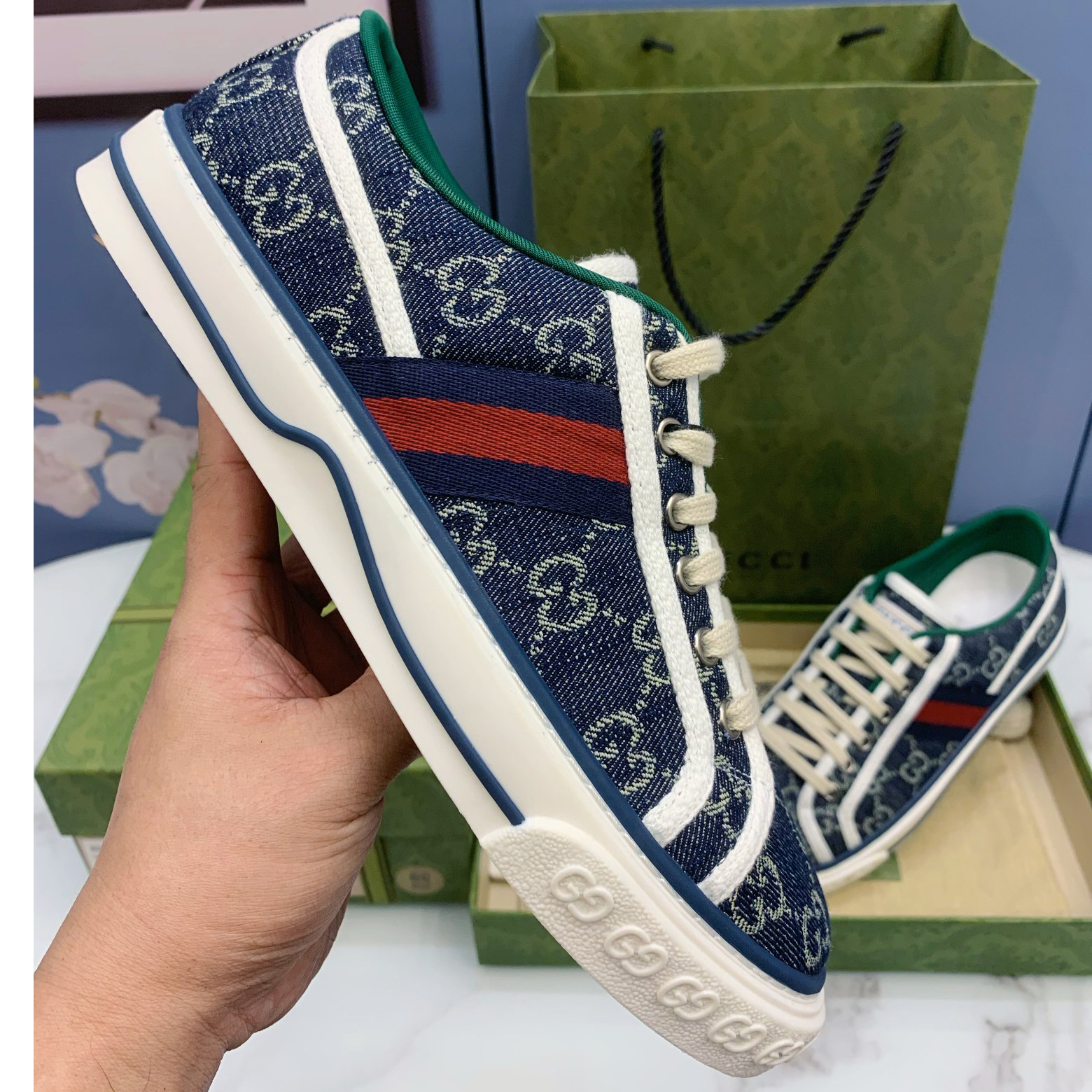 Gucci Tennis 1977 Sneaker - FashionPlug