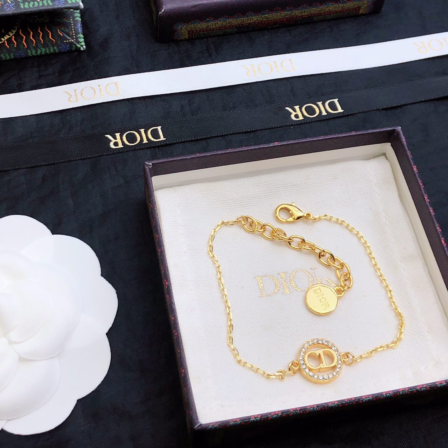 Dior Clair D Lune Bracelet - FashionPlug