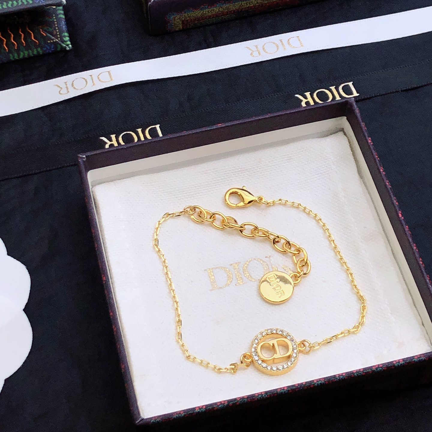 Dior Clair D Lune Bracelet - FashionPlug