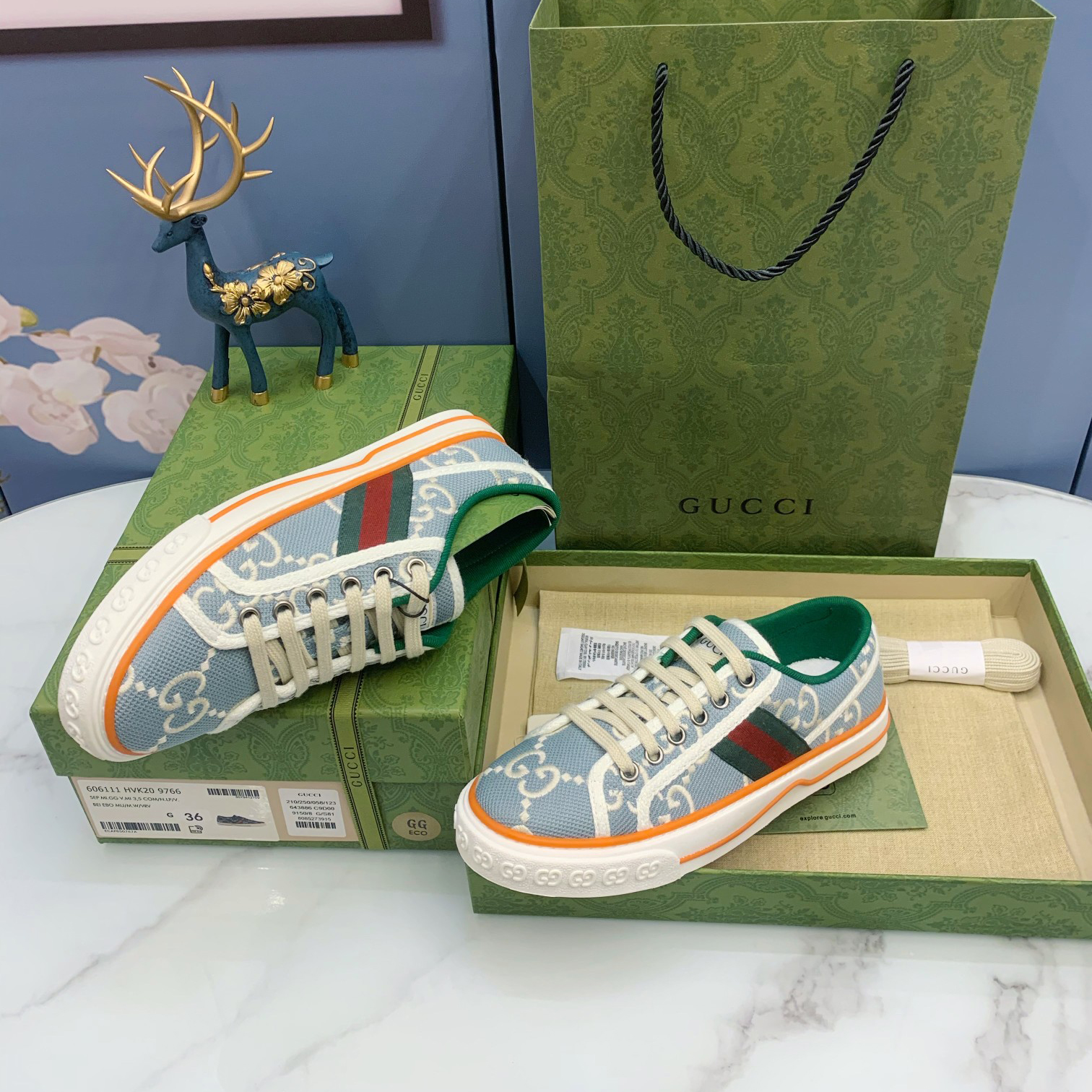 Gucci Tennis 1977 Sneaker - FashionPlug