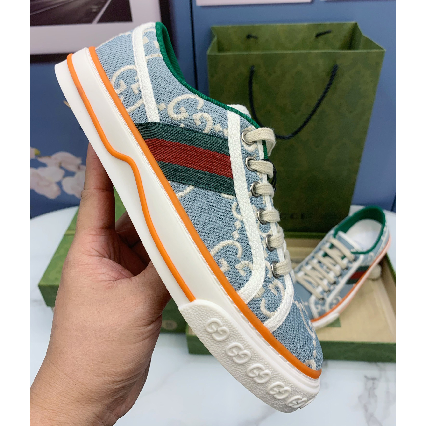Gucci Tennis 1977 Sneaker - FashionPlug