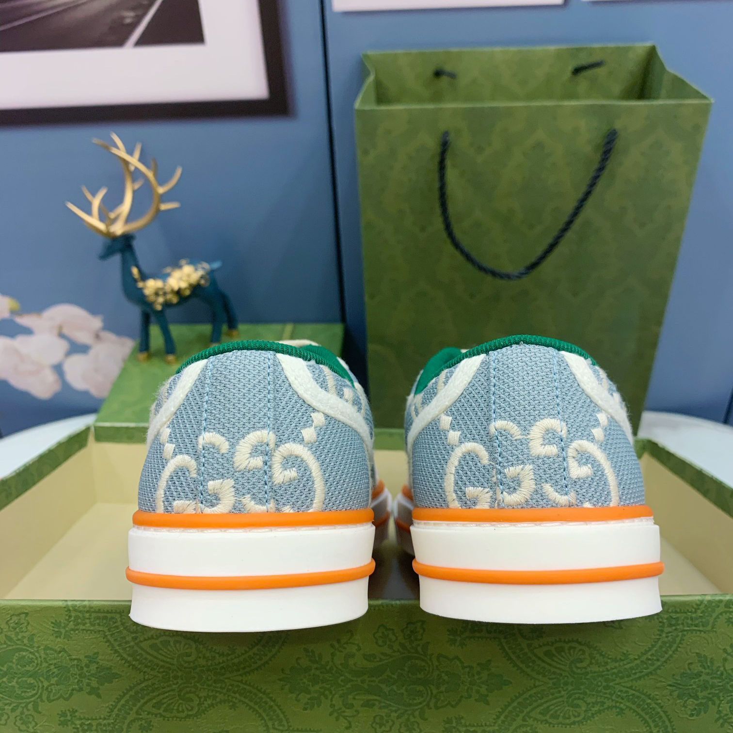 Gucci Tennis 1977 Sneaker - FashionPlug