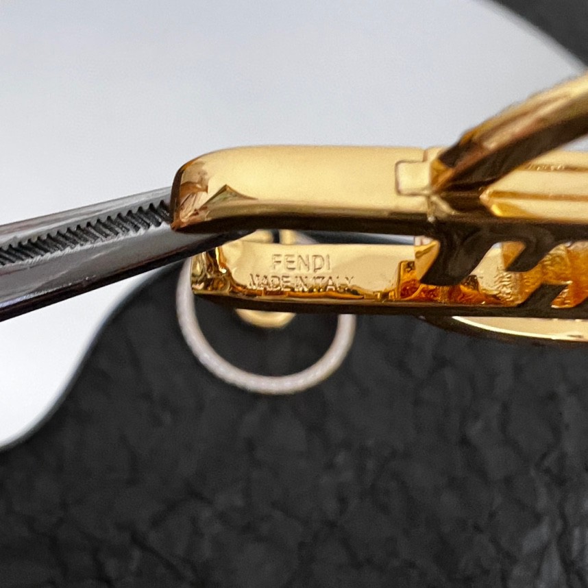 Fendi O’Lock Earrings - FashionPlug