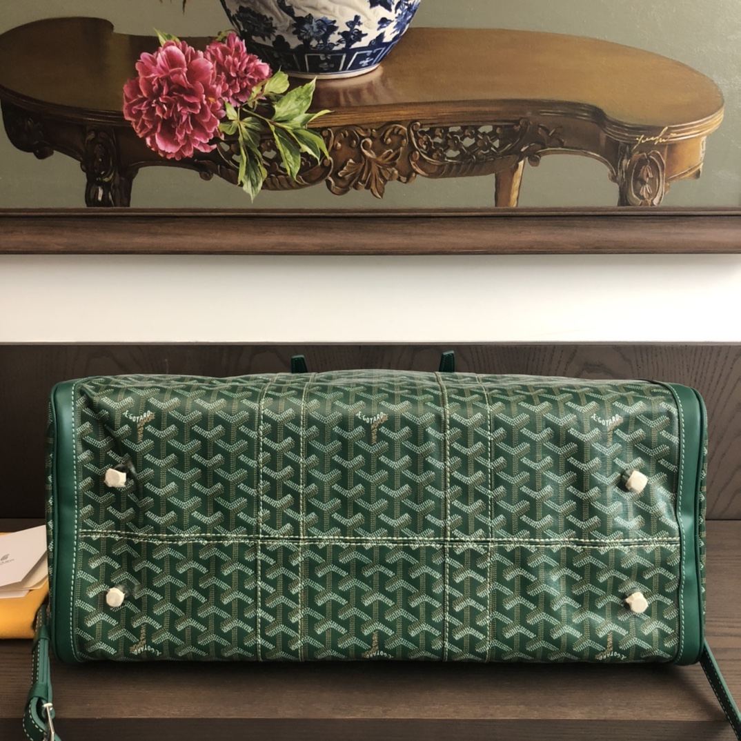 Goyard Luggage Boeing Travelling Bag Green(48-23-22cm) - FashionPlug