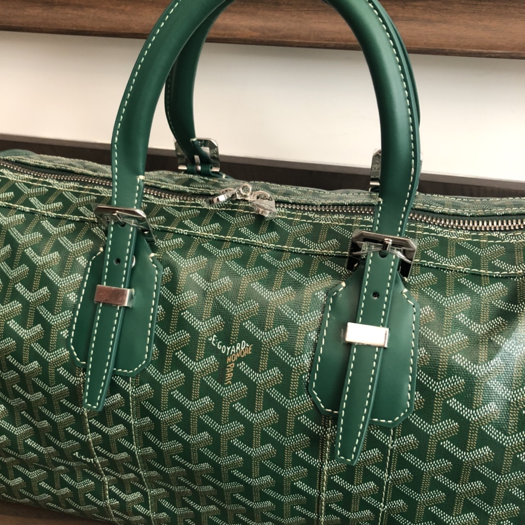 Goyard Luggage Boeing Travelling Bag Green(48-23-22cm) - FashionPlug