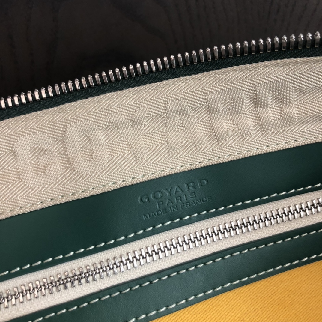 Goyard Luggage Boeing Travelling Bag Green(48-23-22cm) - FashionPlug