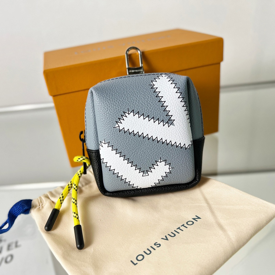 Louis Vuitton Colour Blocks Squared Pouch  M00739 - FashionPlug