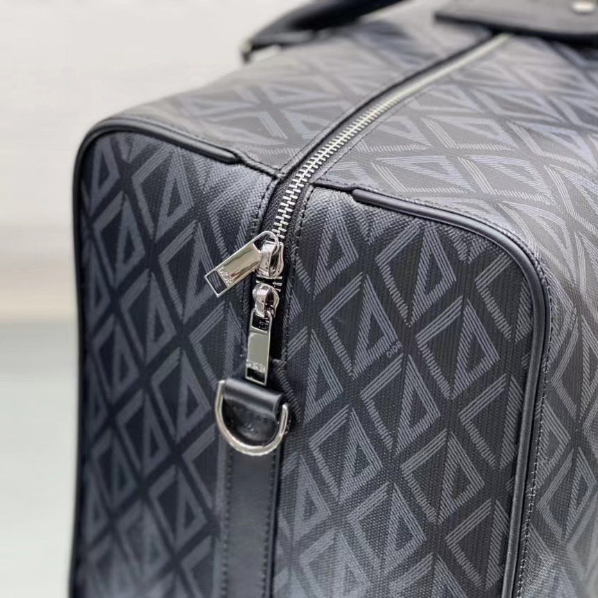 Dior Lingot 50  Duffle Bag (50-25-21.5cm)  1ADDU115CDP_H42E - FashionPlug