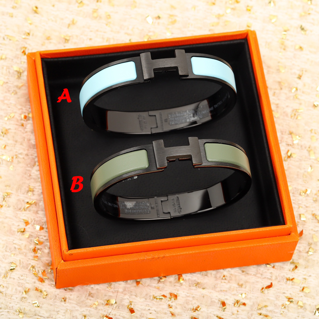 Hermes Clic HH  Bracelets - FashionPlug