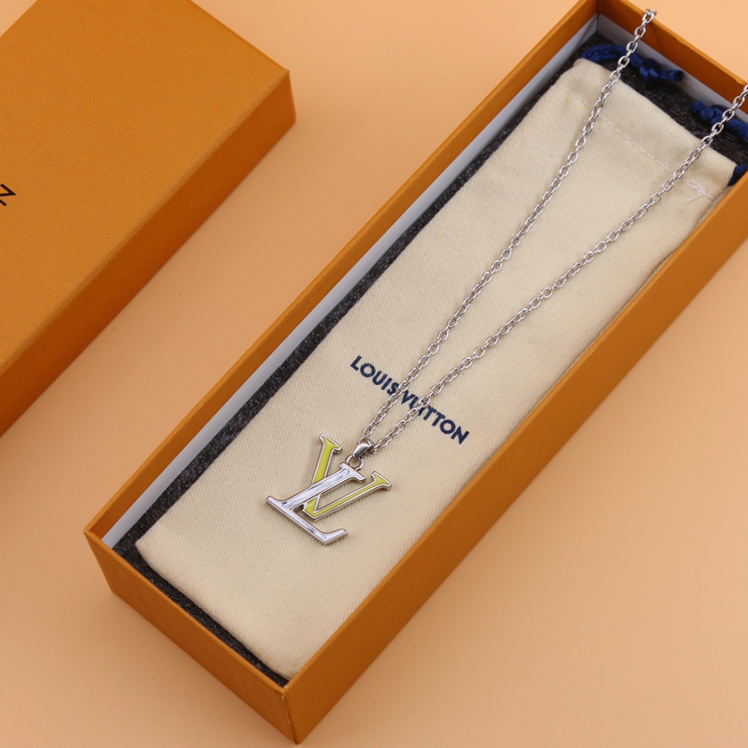 Louis Vuitton LV Colours Pendant   M00526 - FashionPlug