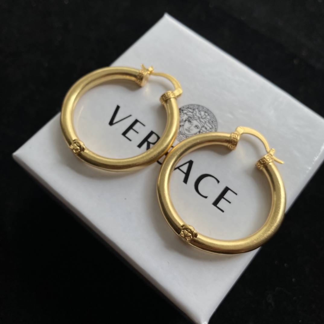 Versace Earrings - FashionPlug