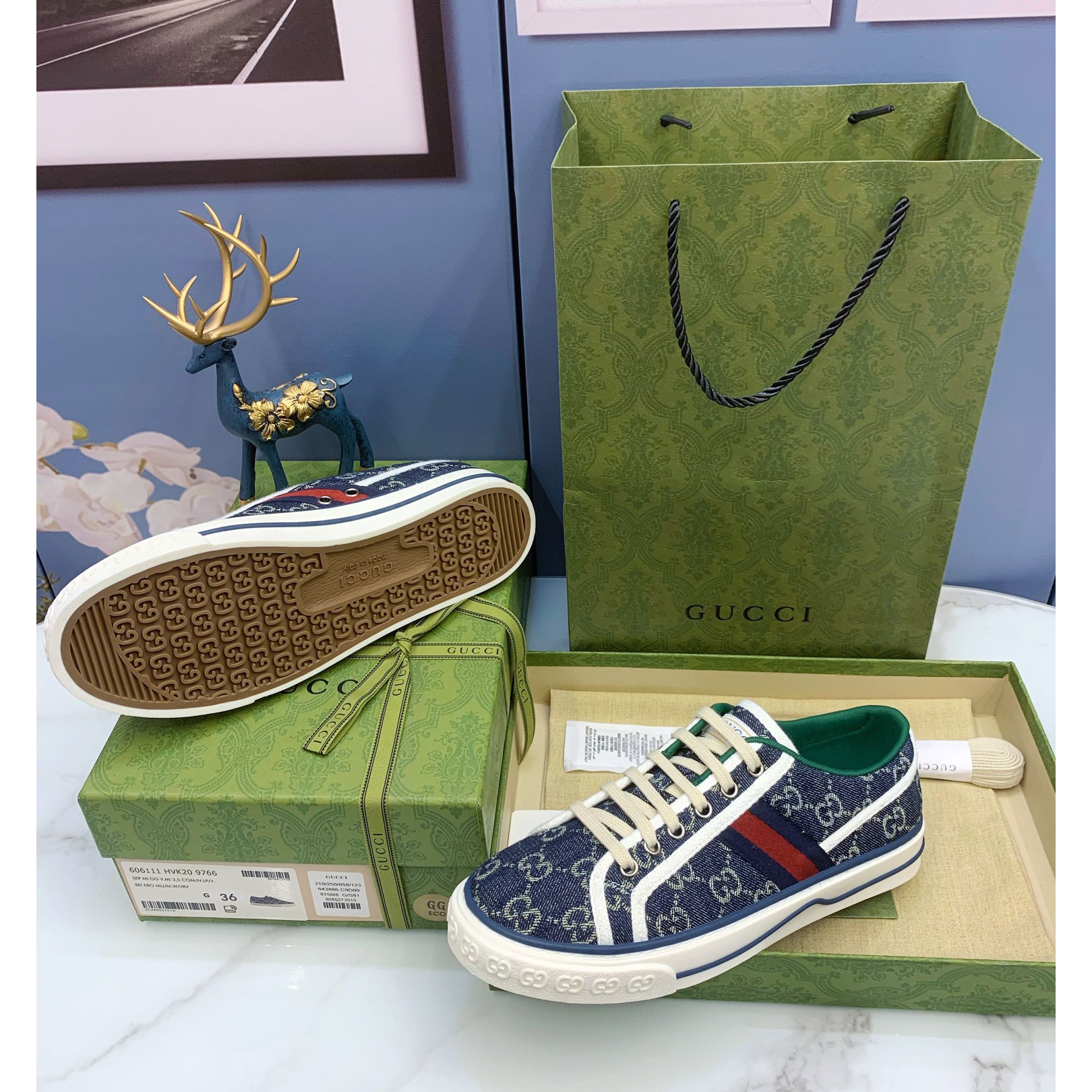 Gucci Tennis 1977 Sneaker - FashionPlug