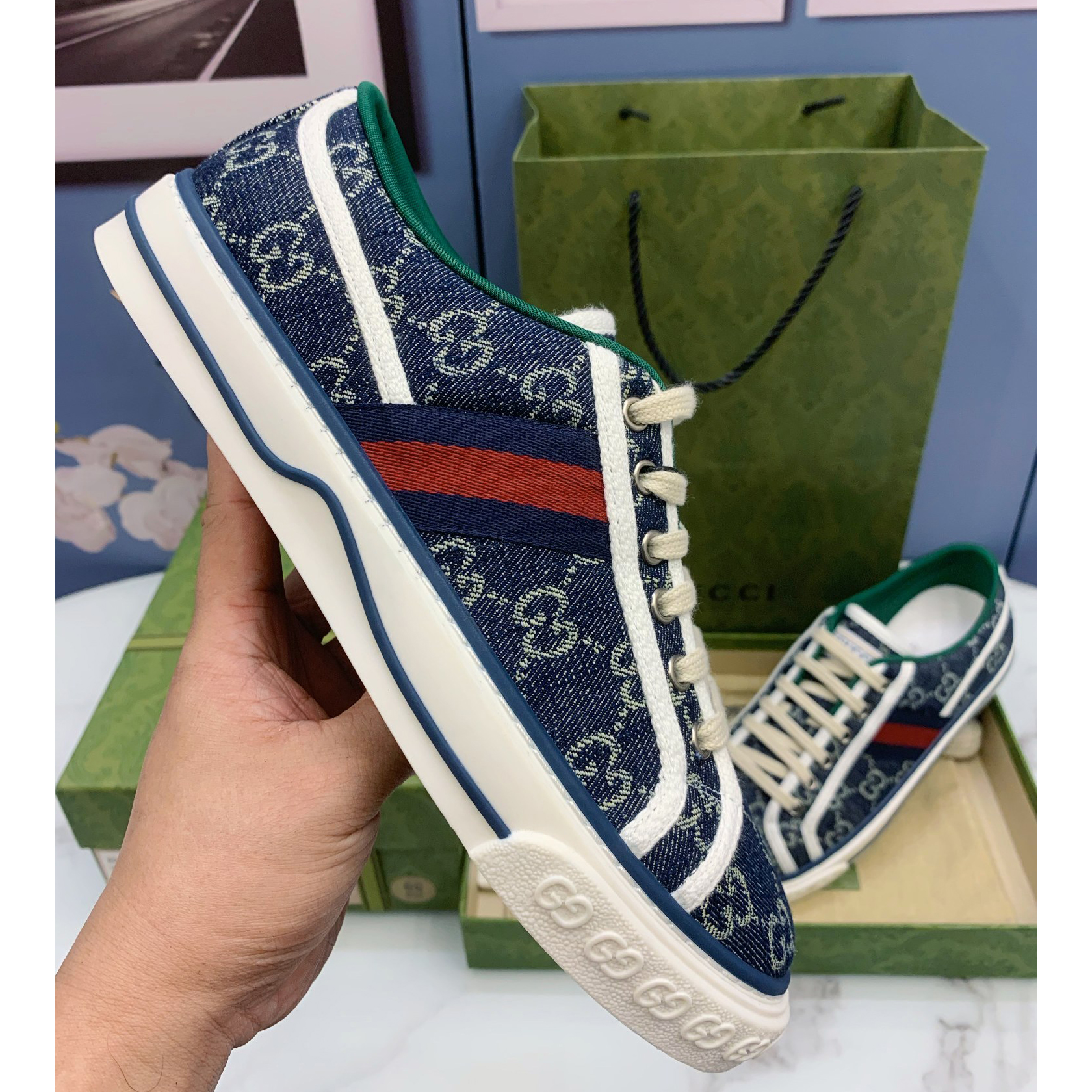 Gucci Tennis 1977 Sneaker - FashionPlug