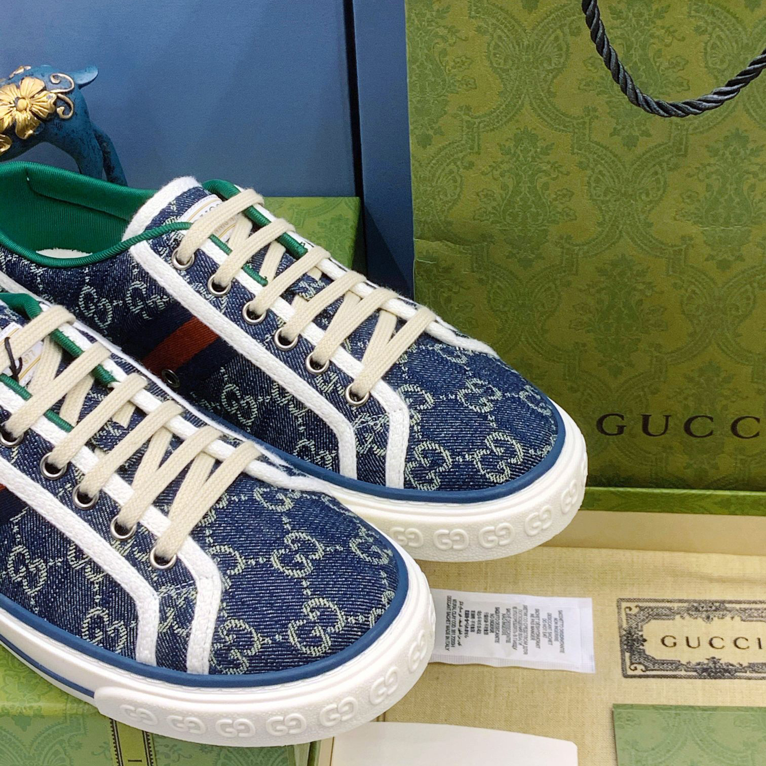 Gucci Tennis 1977 Sneaker - FashionPlug