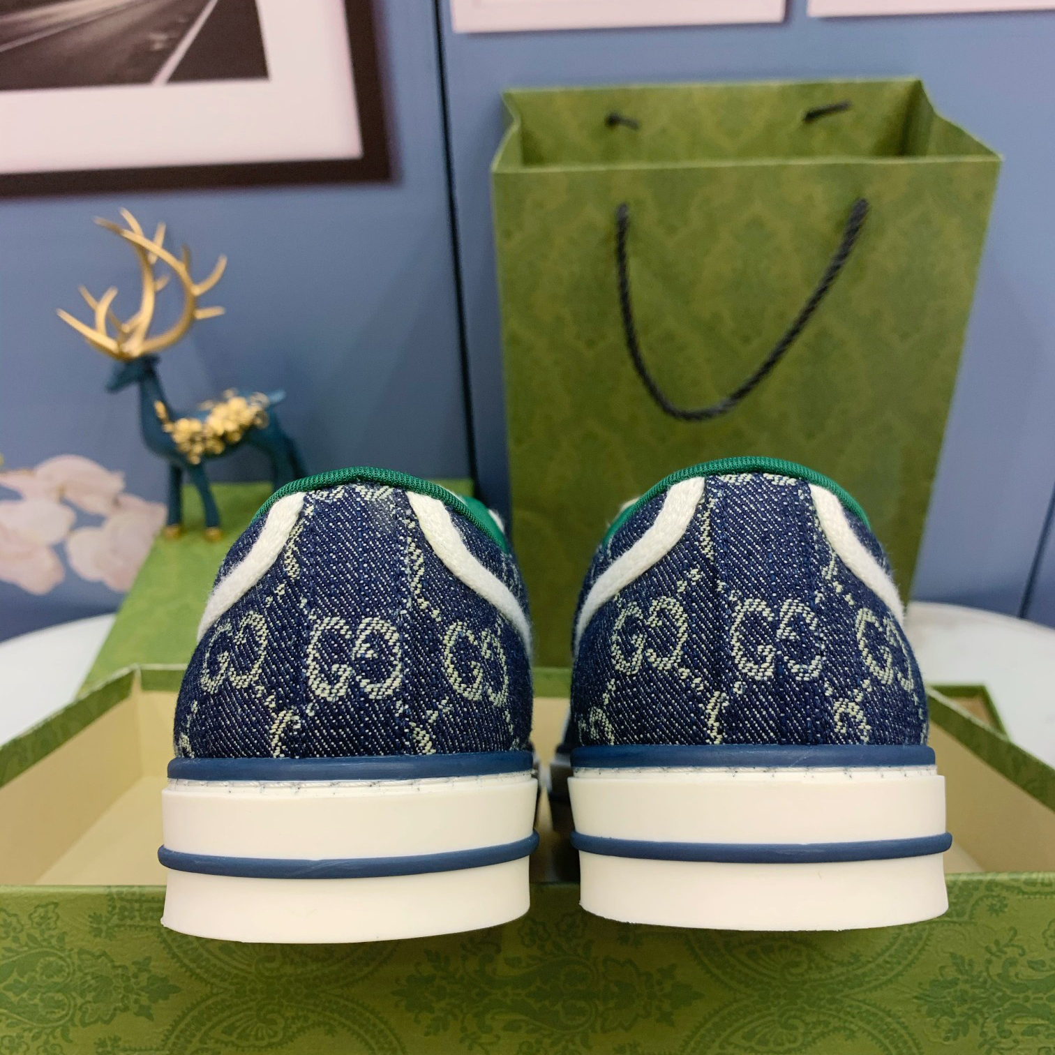 Gucci Tennis 1977 Sneaker - FashionPlug