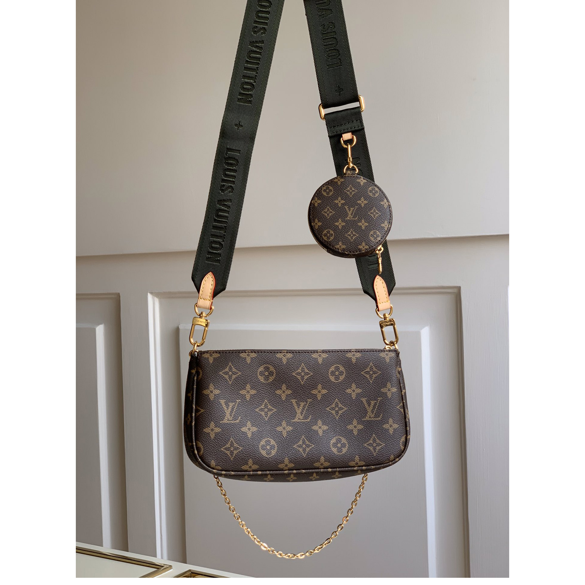 Louis Vuitton Multi Pochette Accessoires(24-13-5cm/19-11-4cm/9-2-1cm) - FashionPlug