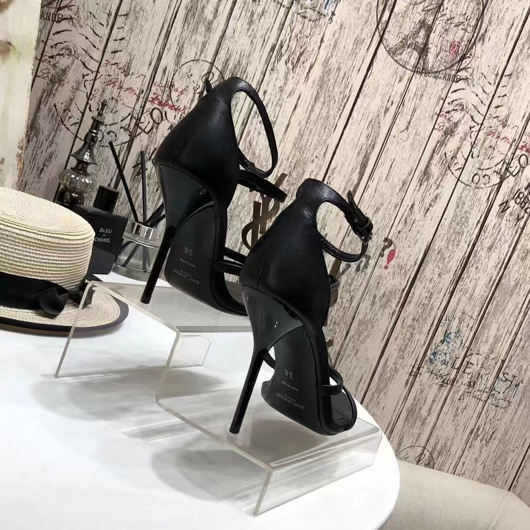 Saint Laurent High Heeled Sandals - FashionPlug
