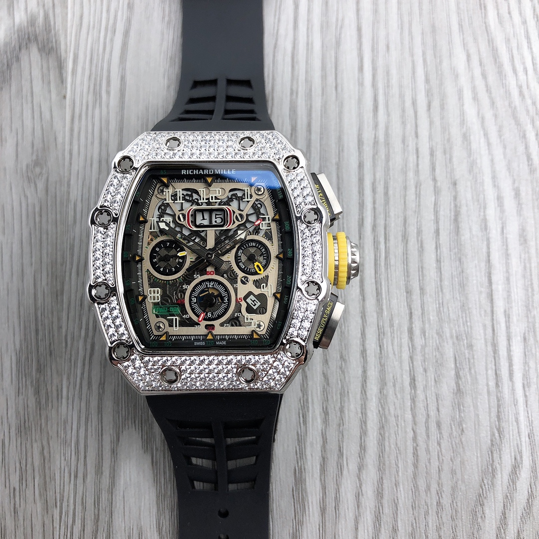 Richard Miller RM11-03 Watch(49×41mm×15mm ) - FashionPlug