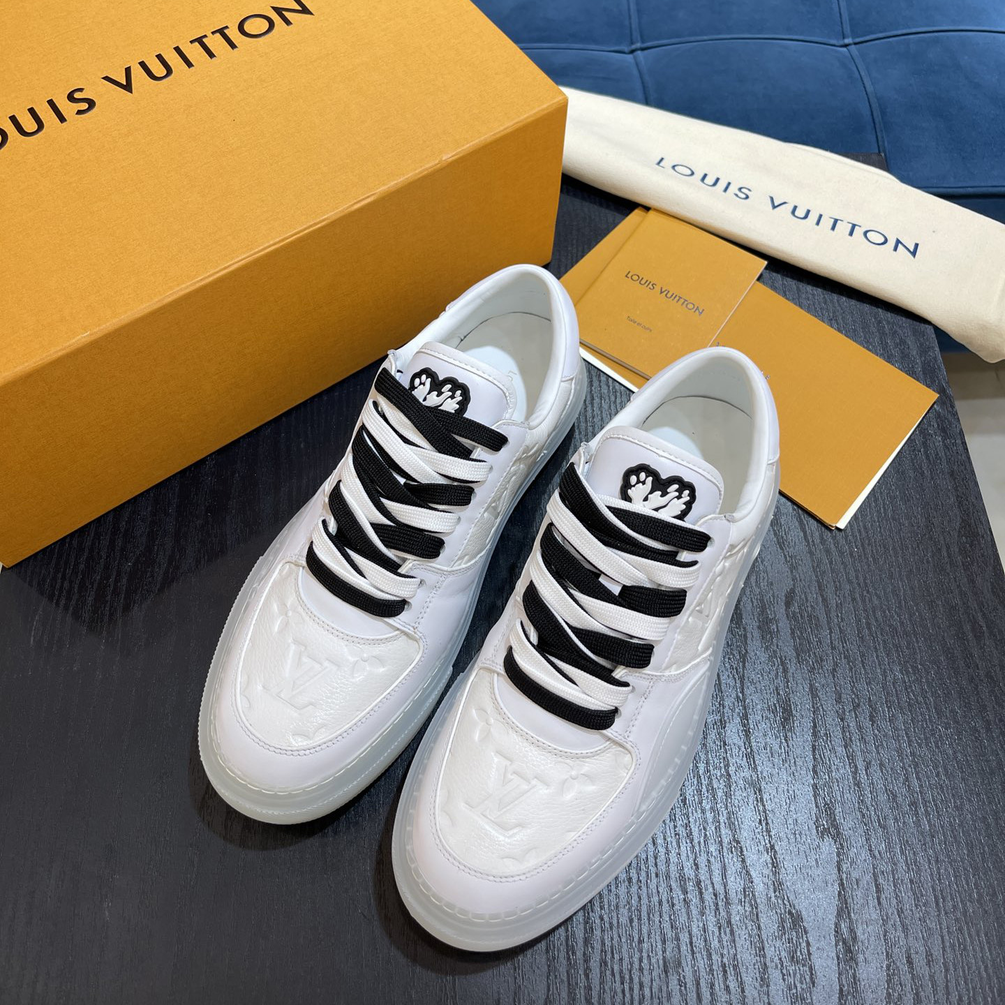 Louis Vuitton LV Ollie Sneaker        - FashionPlug