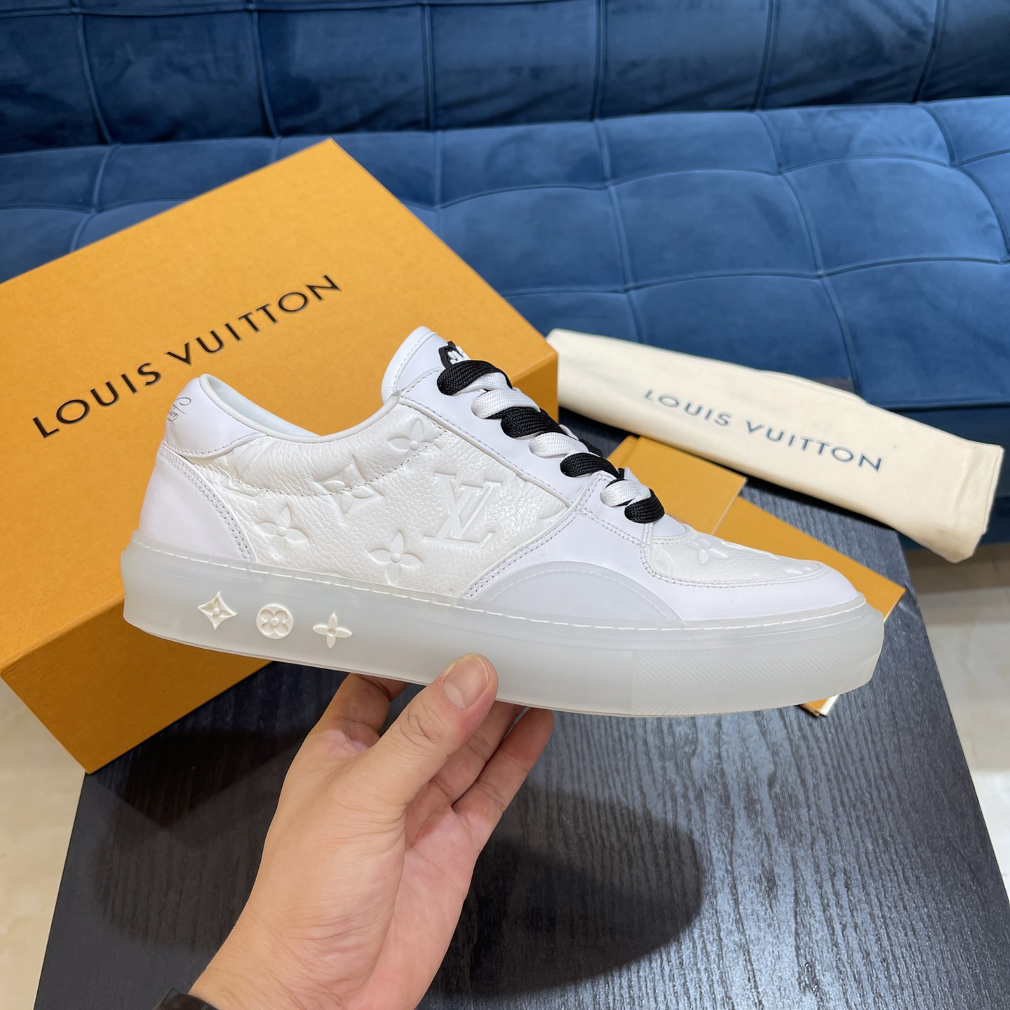 Louis Vuitton LV Ollie Sneaker        - FashionPlug