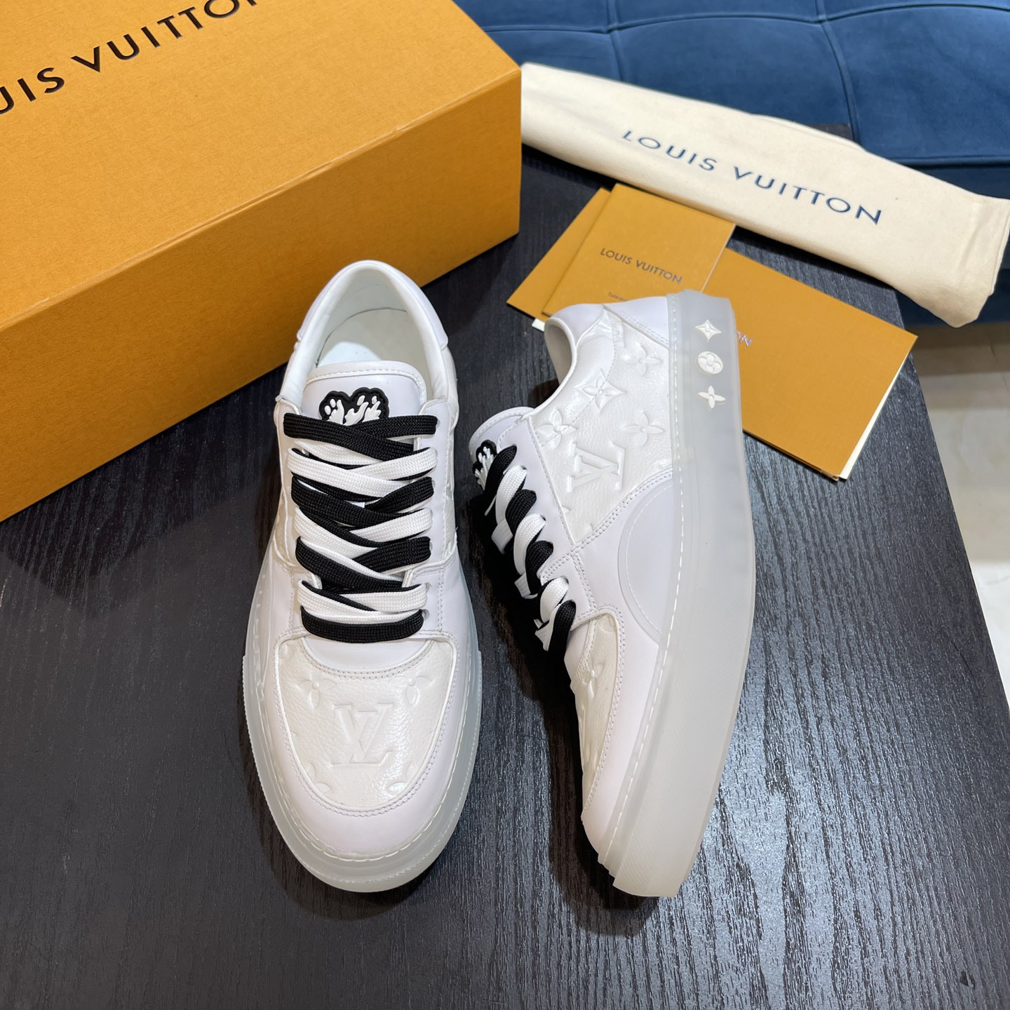 Louis Vuitton LV Ollie Sneaker        - FashionPlug