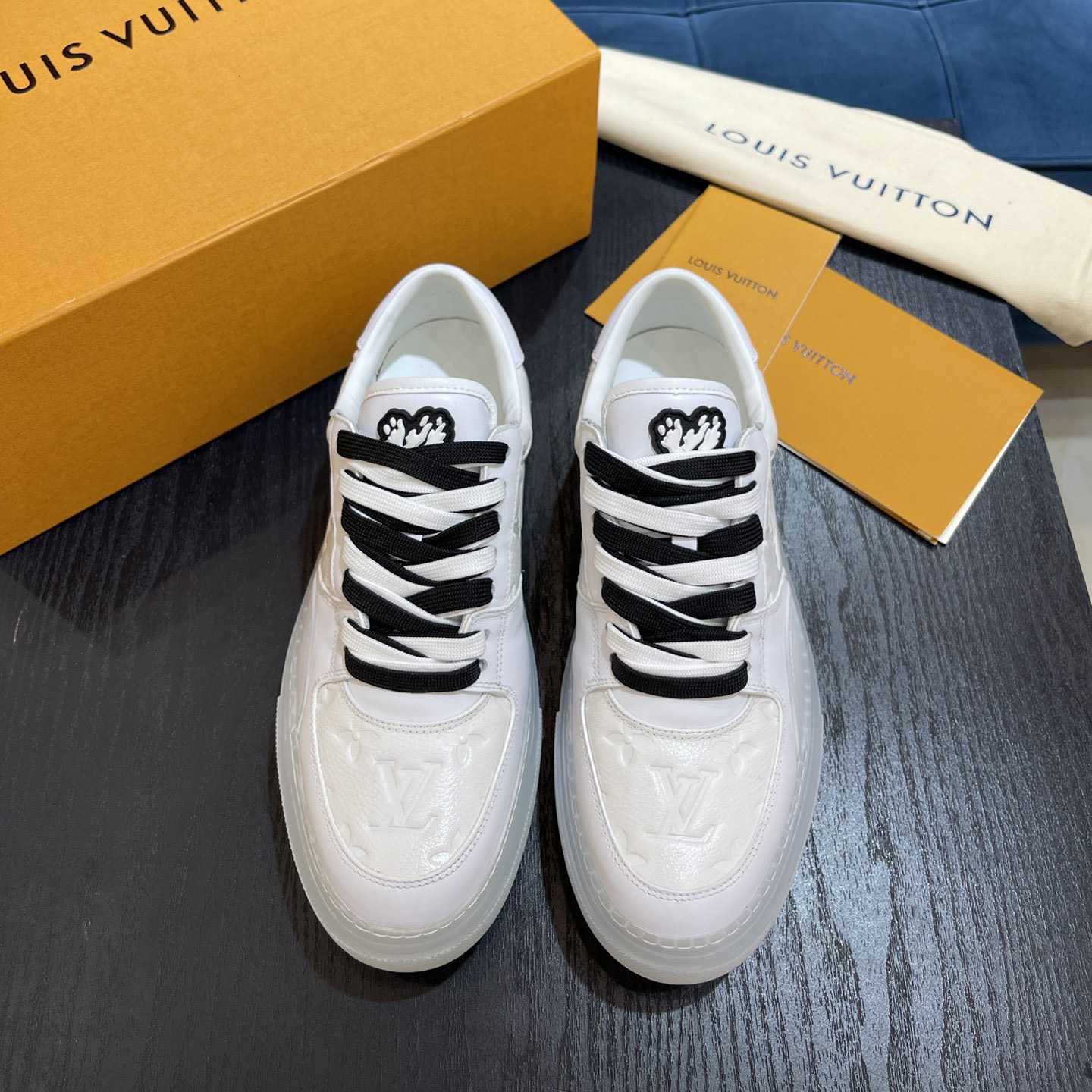 Louis Vuitton LV Ollie Sneaker        - FashionPlug