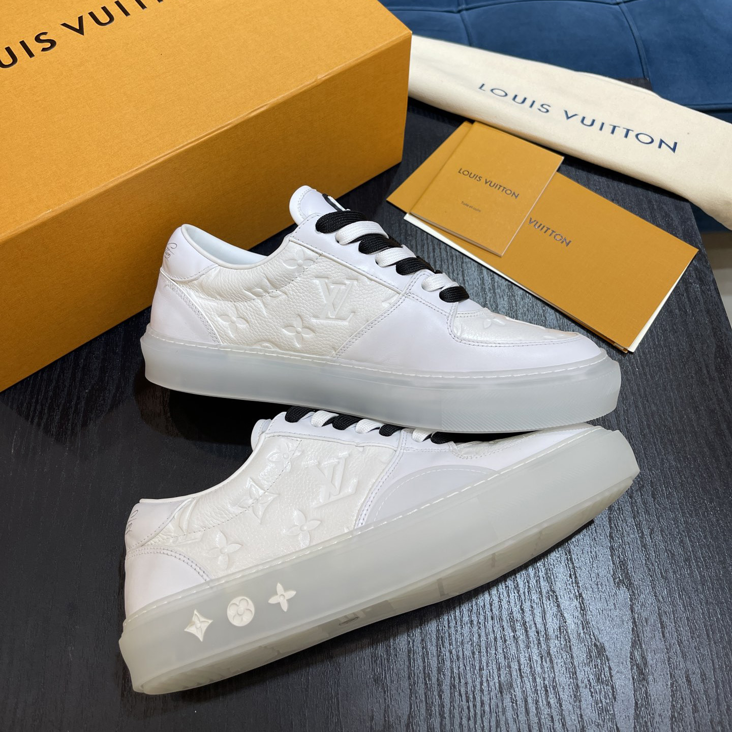 Louis Vuitton LV Ollie Sneaker        - FashionPlug