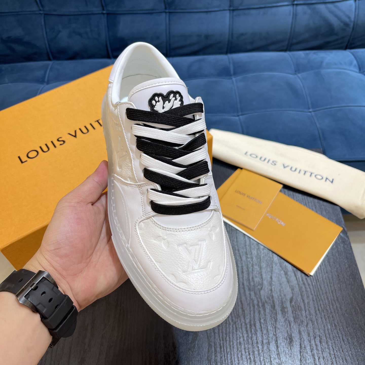 Louis Vuitton LV Ollie Sneaker        - FashionPlug