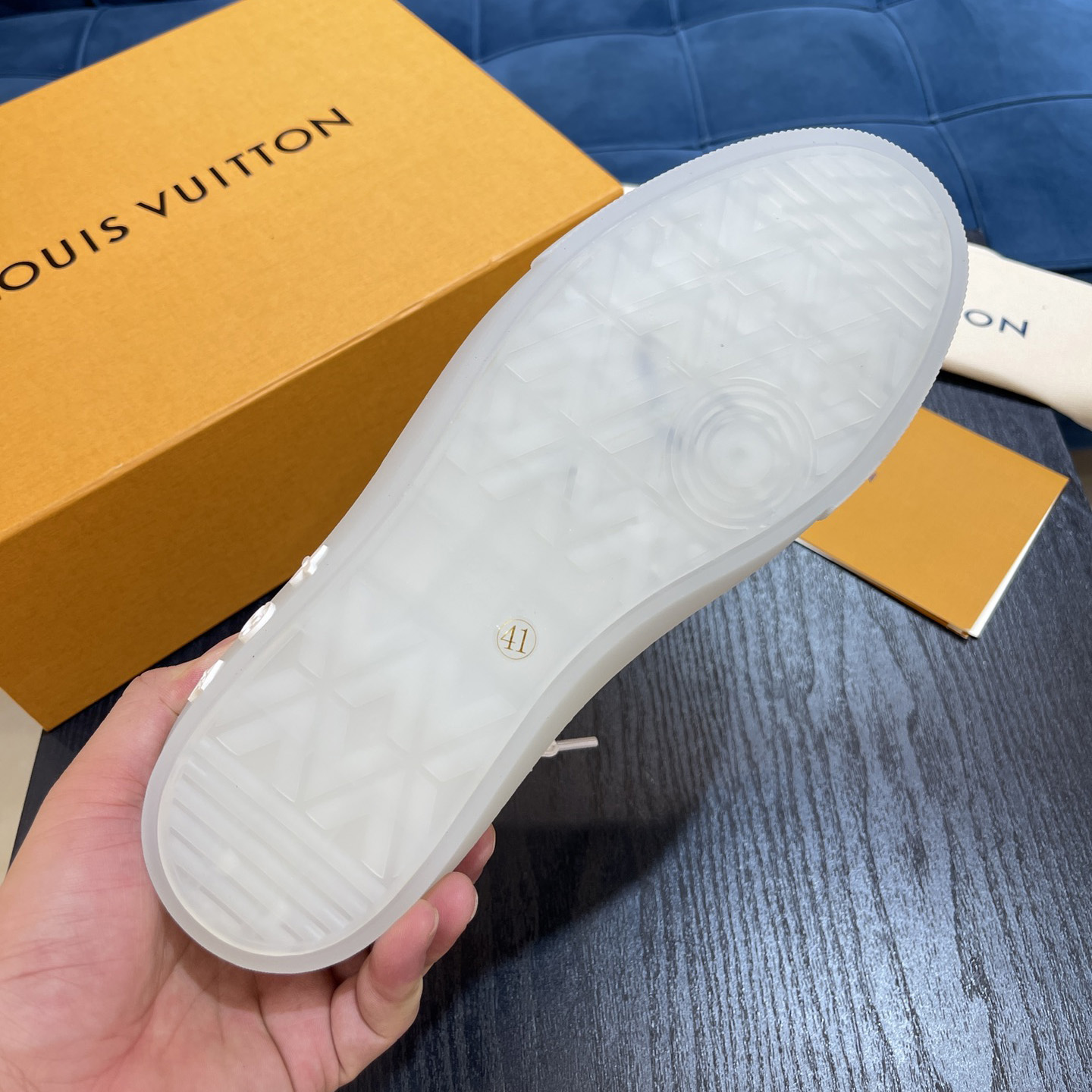 Louis Vuitton LV Ollie Sneaker        - FashionPlug