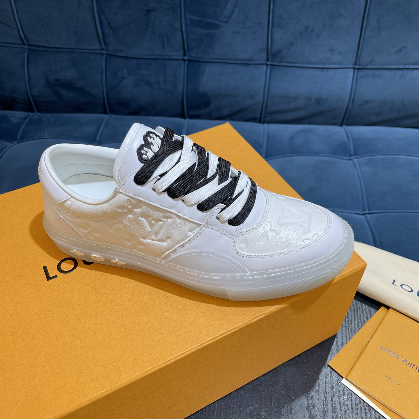 Louis Vuitton LV Ollie Sneaker        - FashionPlug