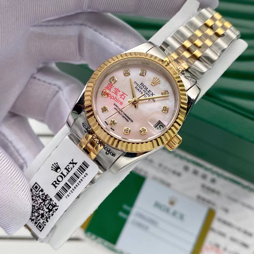 Rolex  Watch   31mm - FashionPlug