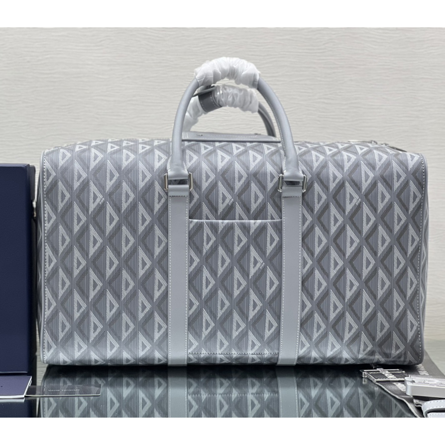 Dior Lingot 50  Duffle Bag (50-25-21.5cm)  1ADDU115CDP_H42E - FashionPlug