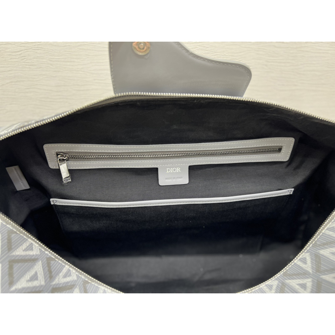 Dior Lingot 50  Duffle Bag (50-25-21.5cm)  1ADDU115CDP_H42E - FashionPlug