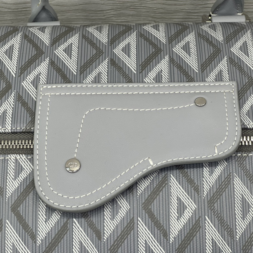 Dior Lingot 50  Duffle Bag (50-25-21.5cm)  1ADDU115CDP_H42E - FashionPlug