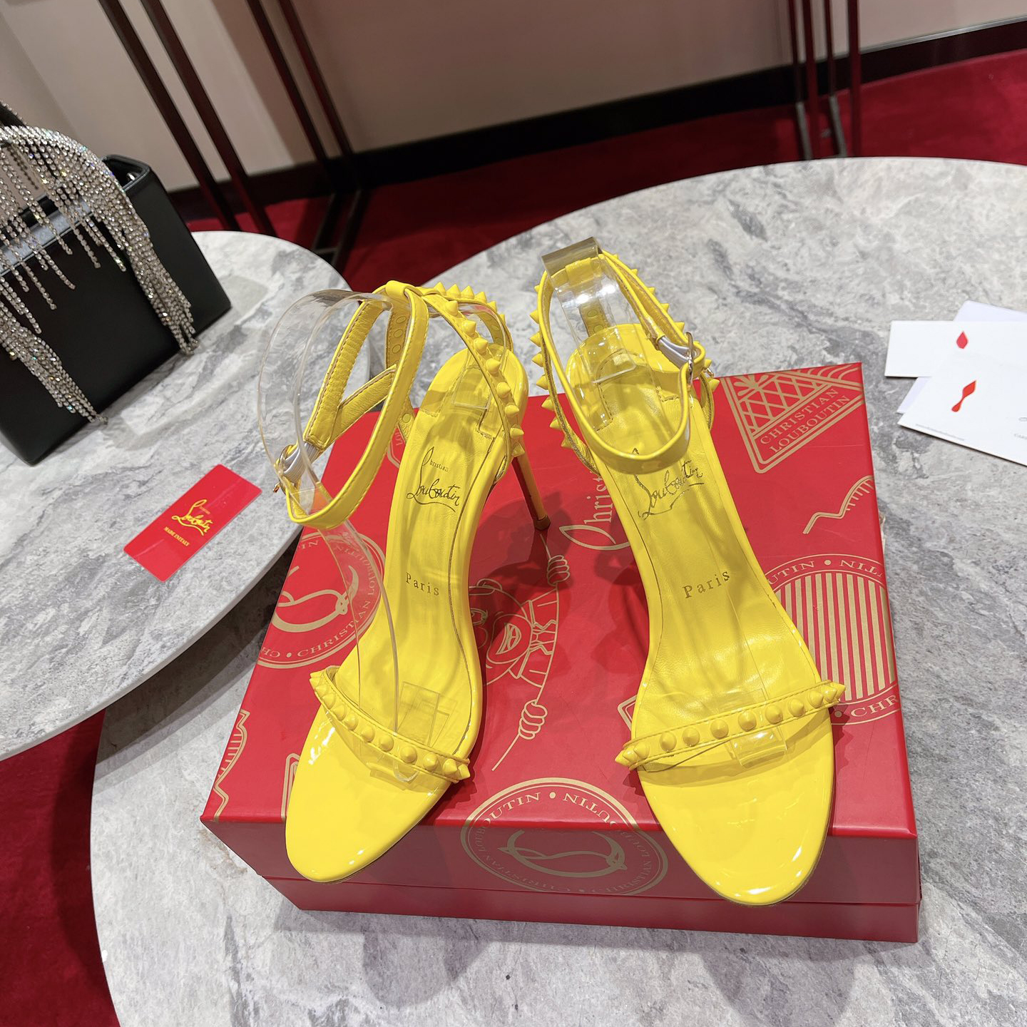 Christian Louboutin So Me Sandal 100MM - FashionPlug