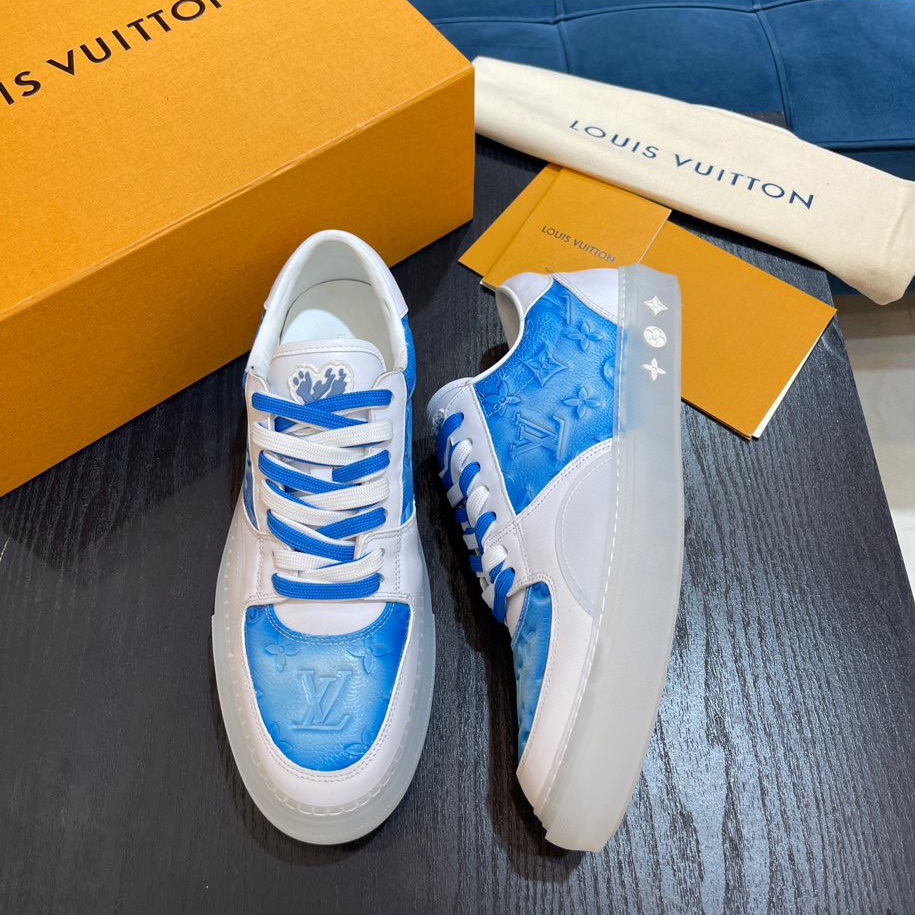 Louis Vuitton LV Ollie Sneaker        - FashionPlug