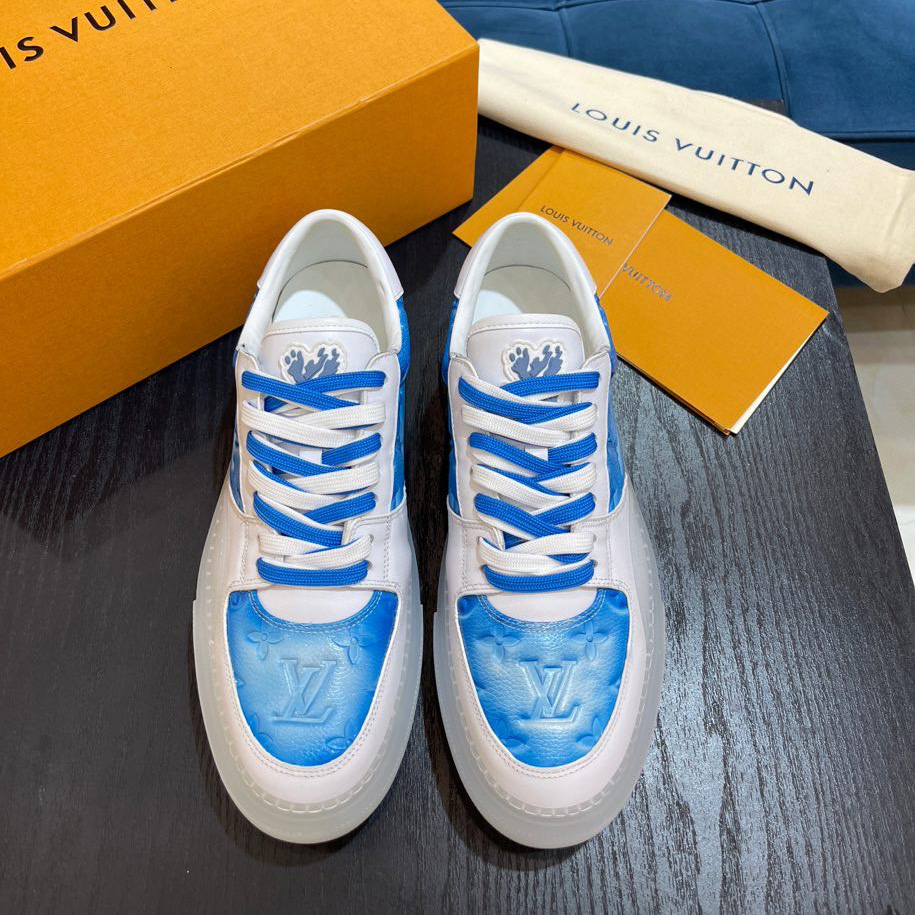 Louis Vuitton LV Ollie Sneaker        - FashionPlug