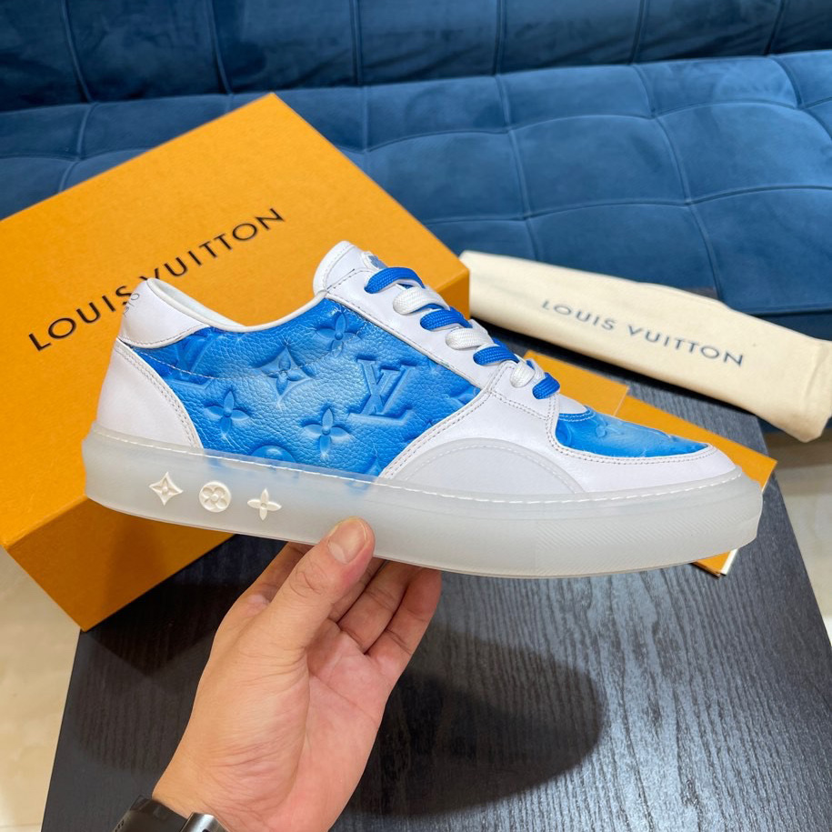 Louis Vuitton LV Ollie Sneaker        - FashionPlug