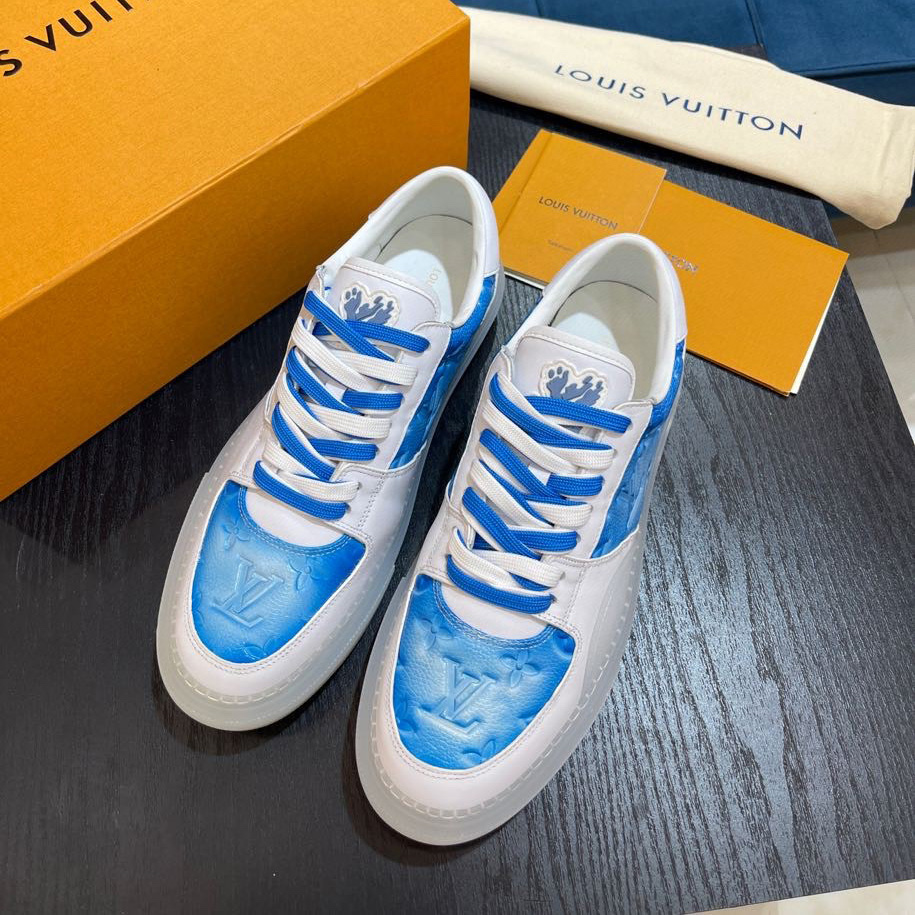 Louis Vuitton LV Ollie Sneaker        - FashionPlug
