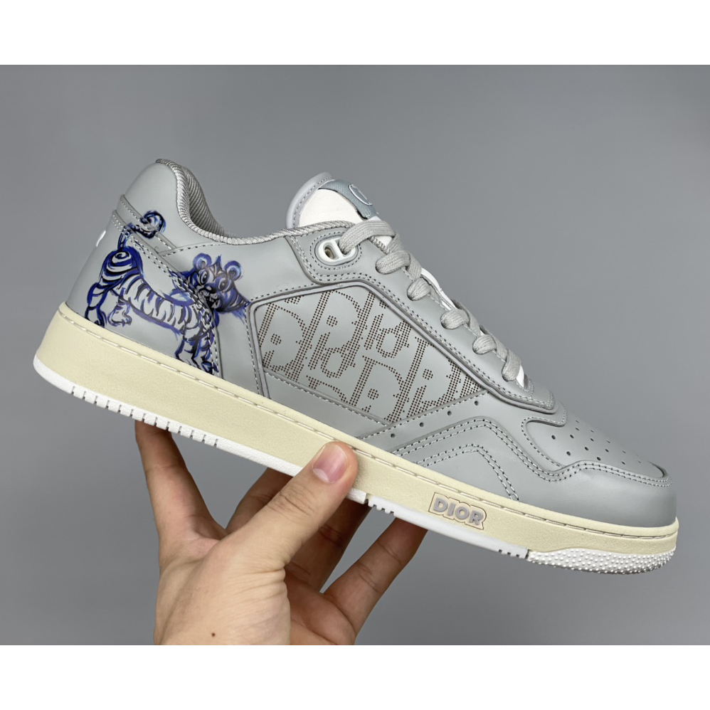 Dior B27 Dior And Kenny Scharf Low-Top Sneaker - FashionPlug