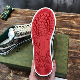 Gucci Tennis 1977 GG Multicolour Sneaker - FashionPlug