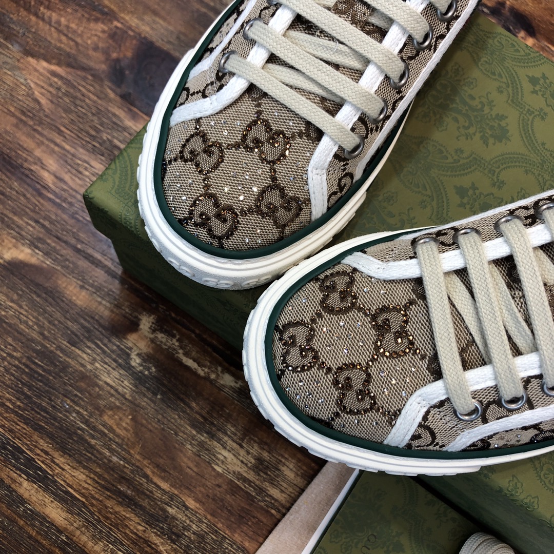 Gucci Tennis 1977 GG Multicolour Sneaker - FashionPlug
