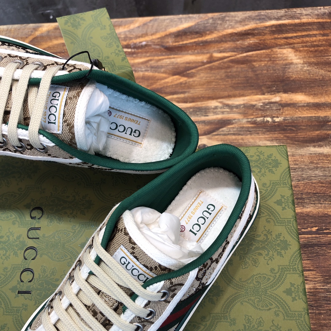 Gucci Tennis 1977 GG Multicolour Sneaker - FashionPlug