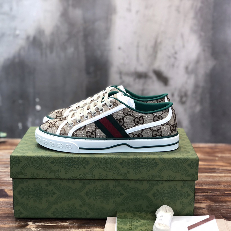 Gucci Tennis 1977 GG Multicolour Sneaker - FashionPlug