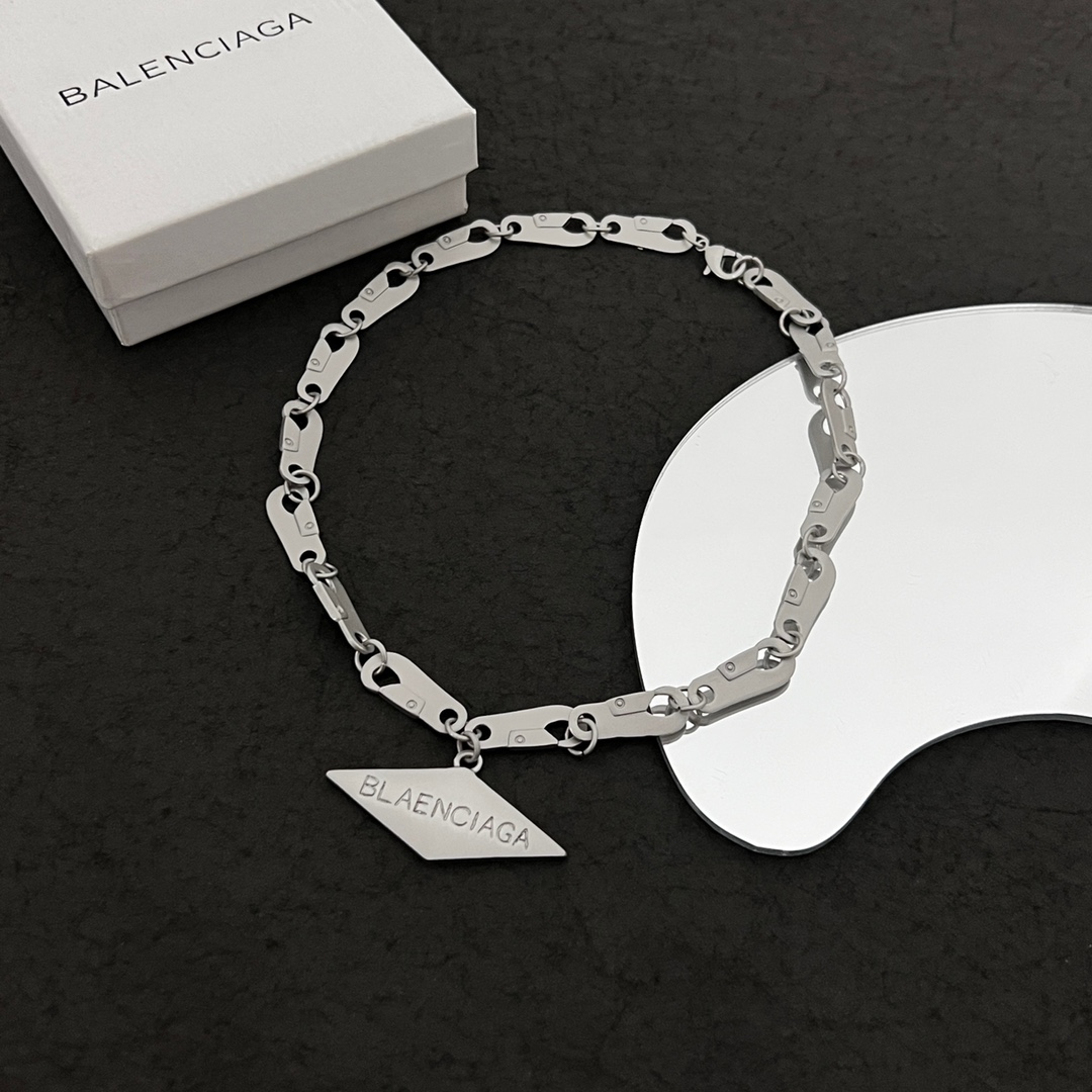 Balenciaga  Necklace - FashionPlug