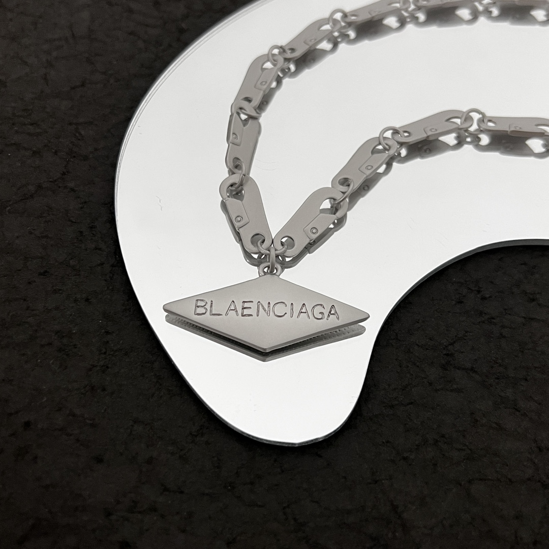 Balenciaga  Necklace - FashionPlug